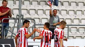 Peter Mazan na testach w Cracovii