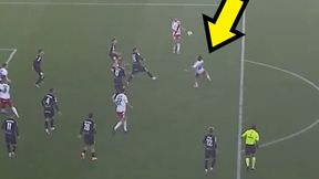 ŁKS z efektownym golem. Szwajcar nie dał szans bramkarzowi [WIDEO]