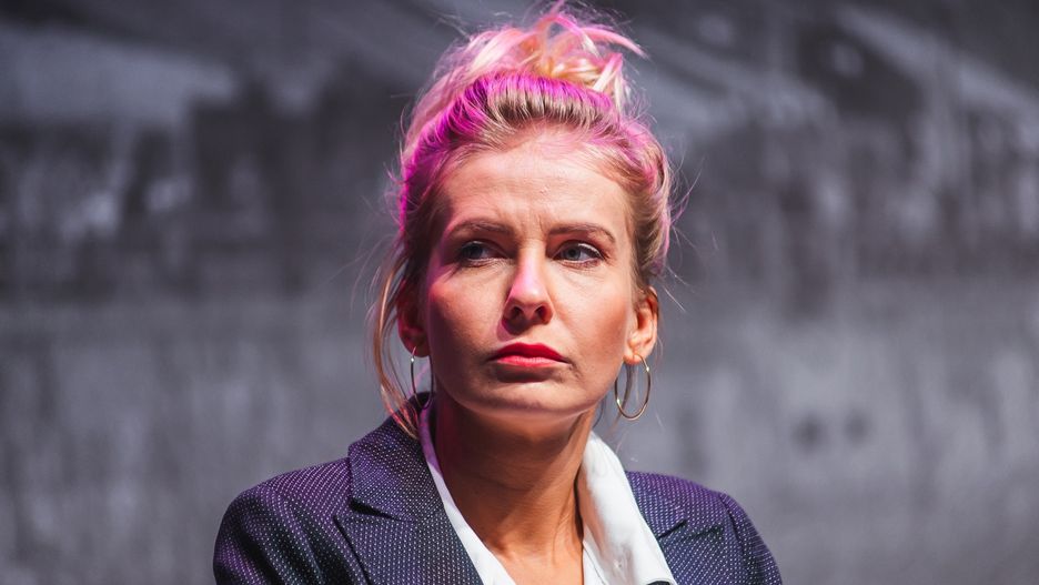 Edyta Pazura apeluje, żeby nie dać ponieść się negatywnym emocjom 