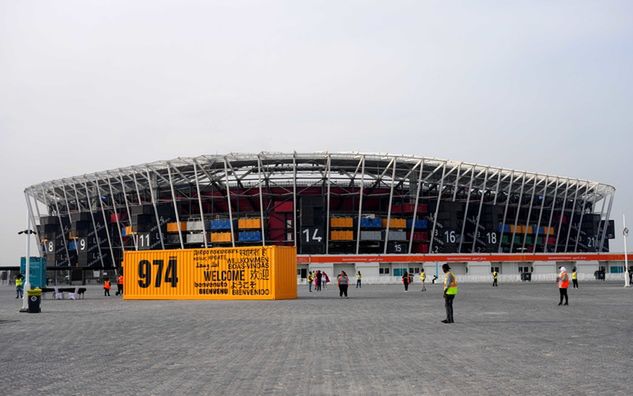 974 Stadium w Katarze / fot. gettyimages