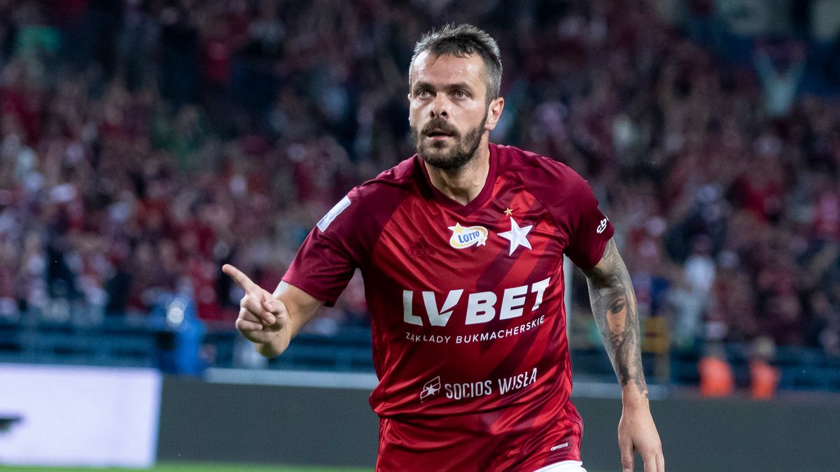 WP SportoweFakty / Leszek Stępień / Na zdjęciu: Paweł Brożek