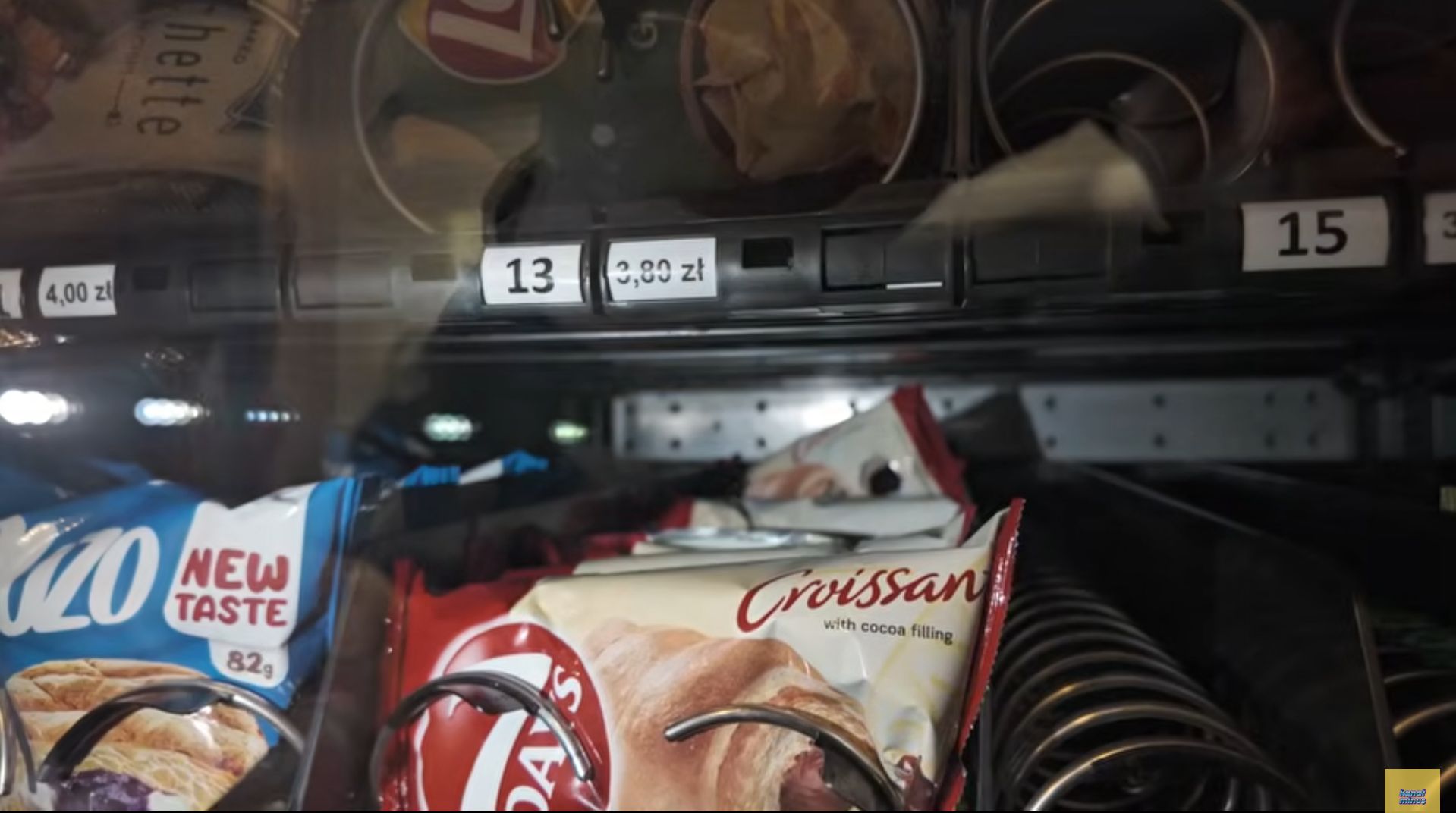 Kamera w rogaliku 7 Days w Polskim Radiu. 