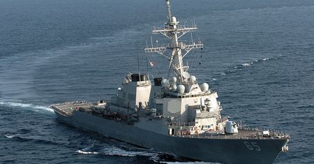 Spór o morze. Chiny oskarżają USA o prowokację