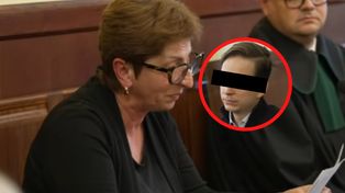 Mówiła przez łzy. Sebastian M. nawet nie drgnął. "Żadnego żalu"