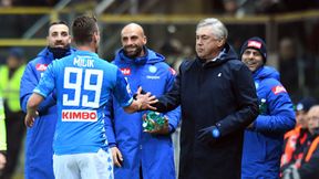 Czas decyzji w Napoli. "To nie jest brak zaufania do Milika, ale potrzeba nowego napastnika"