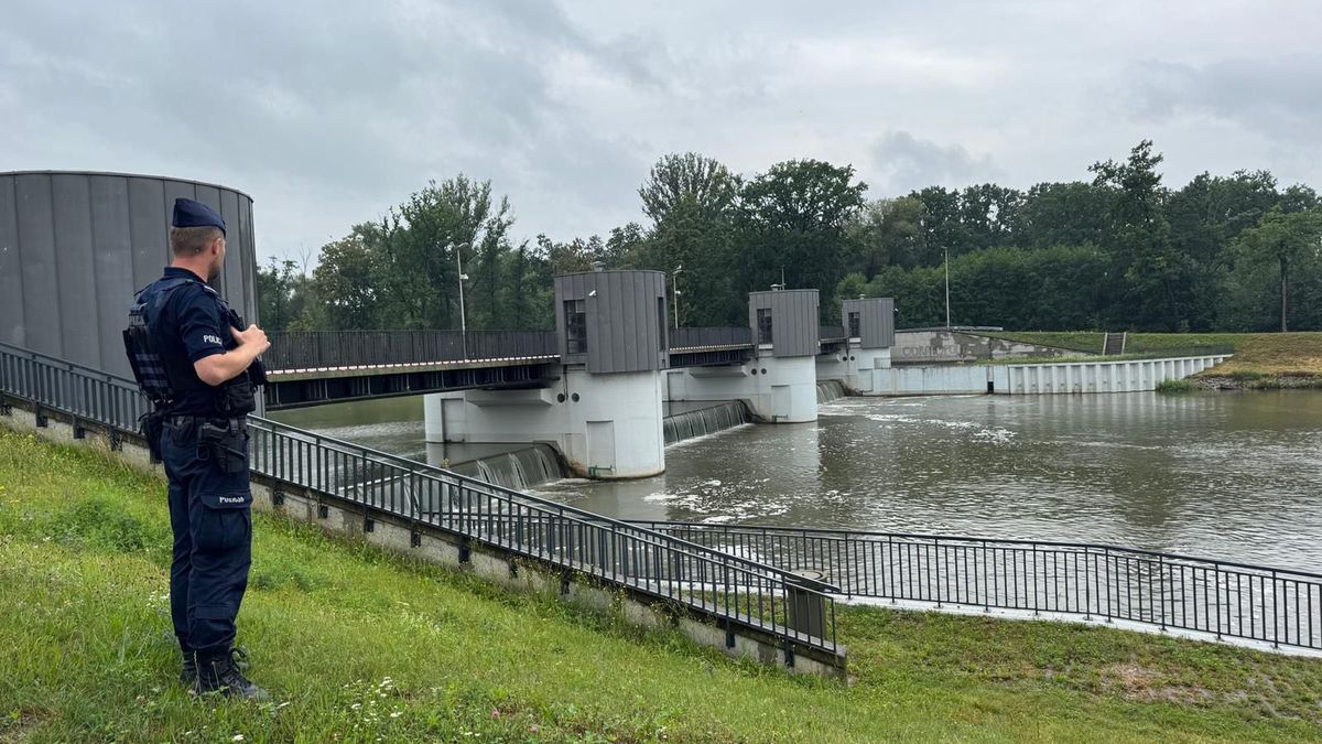 Poziom wód w rzekach się podnosi