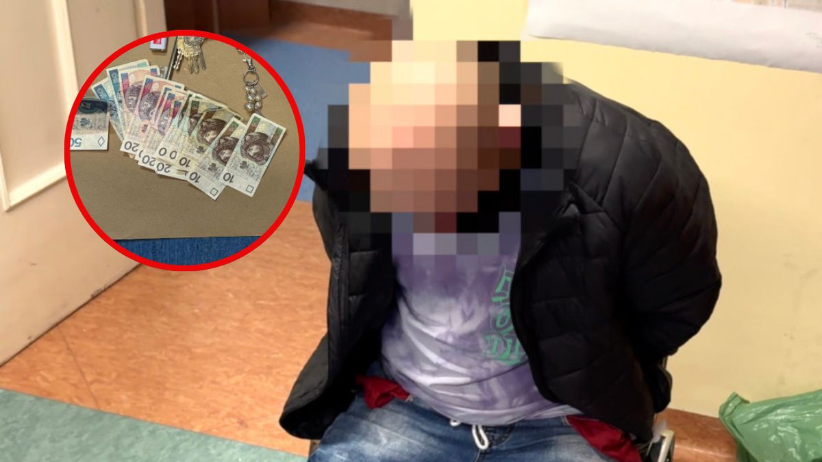 Zatrzymano dwóch mężczyzn