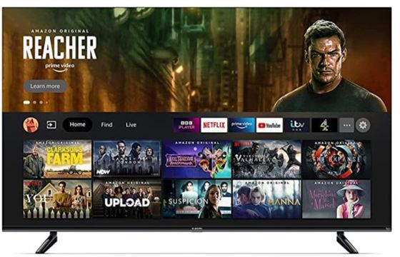 Amazon wprowadził na rynek własne telewizory do streamingu