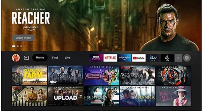 Amazon wprowadził na rynek własne telewizory do streamingu