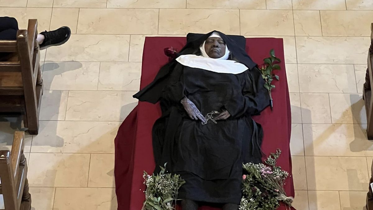 Ciało zakonnicy zostało ekshumowane