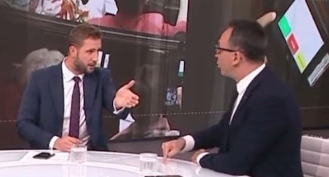 Spięcie Kłeczka i posła PSL w studiu TVP Info. „Pan prowadzi program w stylu buraka pastewnego”