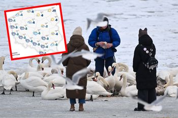 Zima nie odpuszcza. Wraca silny mróz. Miejscami zawieje i zamiecie