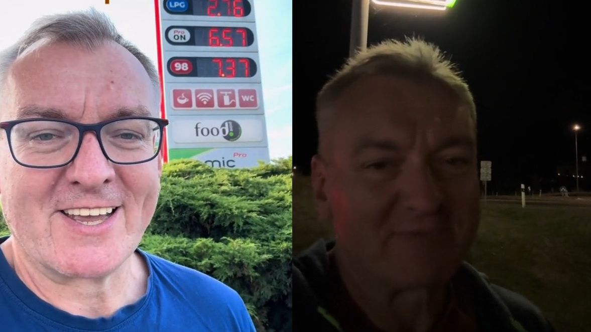 Turysta pokazał, jaka jest różnica w cenach paliwa między Polską i innymi krajami