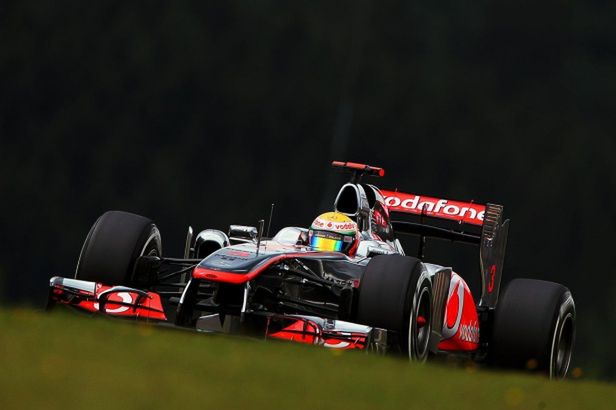 GP Niemiec: Vettel poza podium!
