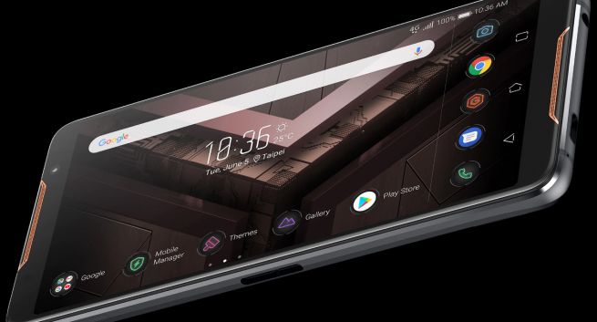 ROG Phone - Asus wprowadza smartfona dla graczy