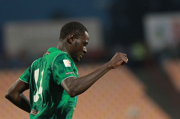 Idrissa Cisse postara się dołożyć kolejne trafienie