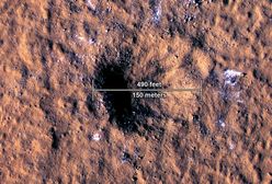Potężne uderzenie zatrzęsło Marsem. Zagadka wigilii 2021 rozwiązana