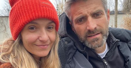 Joanna Koroniewska i Maciej Dowbor pochwalili się grzejnikiem. W komentarzach wrze