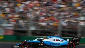 F1: Grand Prix Bahrajnu. Odpadająca kamera z samochodu Roberta Kubicy (wideo)