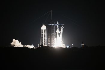 Polak poleciał w kosmos. Misja wystartowała