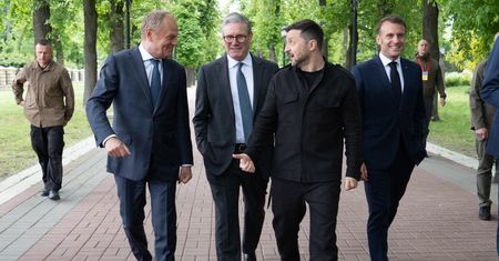 "Gotowość do współpracy". Deklaracja Tuska ws. planu dla Ukrainy