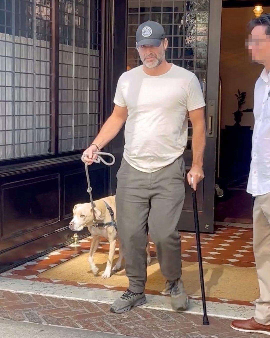 Jennifer Aniston w Nowym Jorku z nowym partnerem