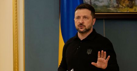 "Ukraina? Litwa? Polska?" Zełenski ostrzega przed akcją Rosji na Białorusi