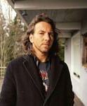 Eddie Vedder z technicznymi Camerona Crowe'a