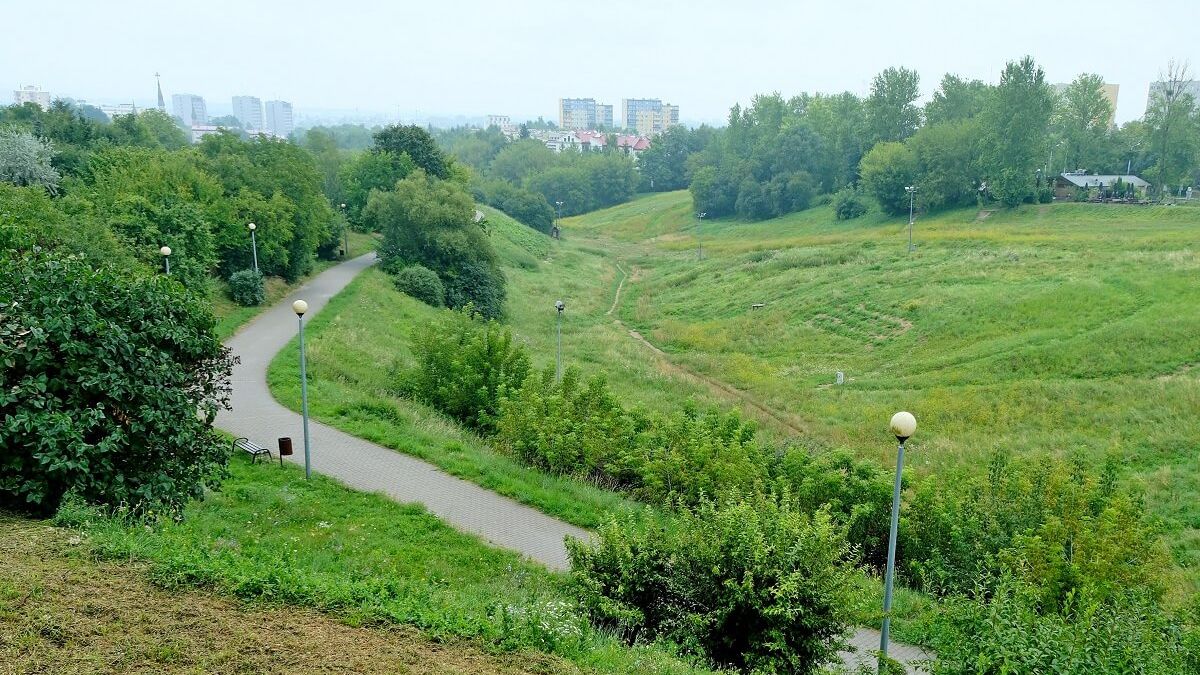Wąwóz pokolenia w Lublinie