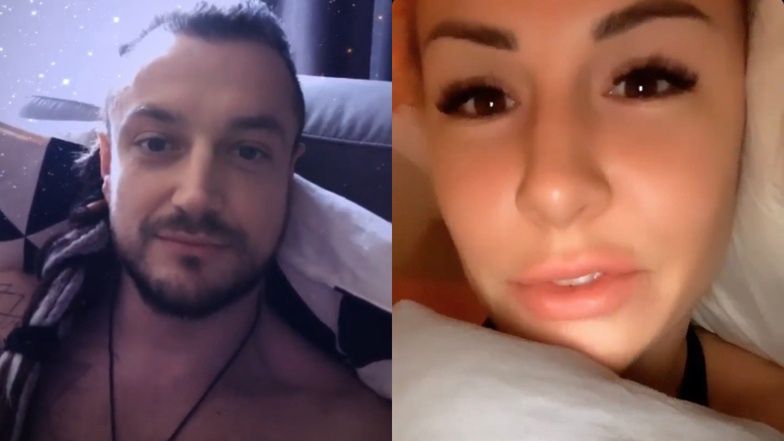 Półnagi "Baruś" jest pod wrażeniem kaszubskiego porno Lipińskiej: "Oglądał jeszcze PRZED PREMIERĄ i był taki zachwycony!"