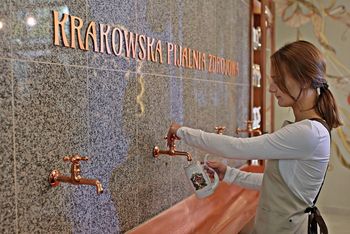 120 lat krakowskiego uzdrowiska. Antoni Mateczny na leczniczą wodę trafił przypadkiem