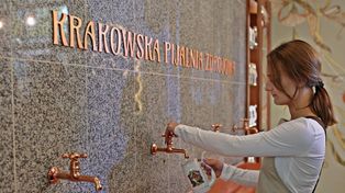 120 lat krakowskiego uzdrowiska. Antoni Mateczny na leczniczą wodę trafił przypadkiem