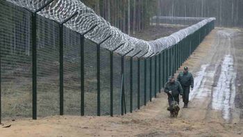 Prowokacje na granicy Łotwy? "Czarno Rusini" zapowiadają kolejne ataki