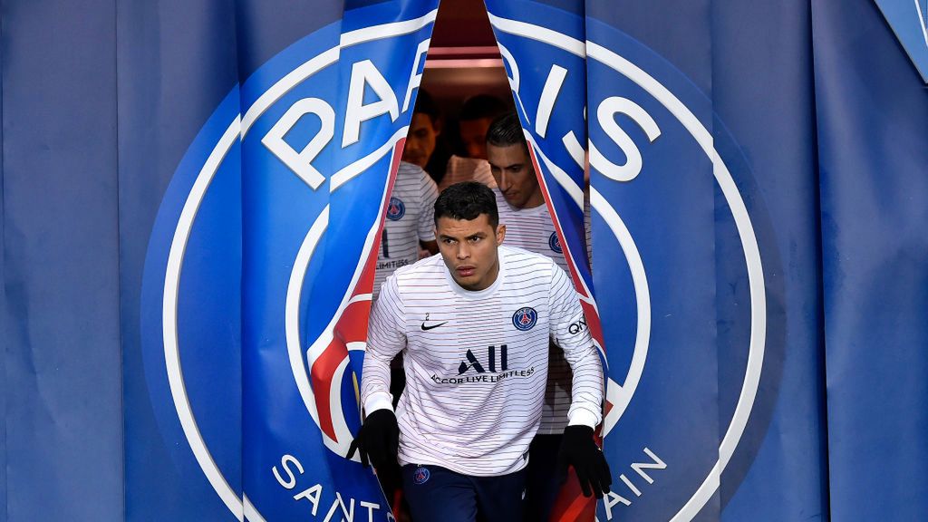 Getty Images / Aurelien Meunier - PSG / Na zdjęciu: Thiago Silva