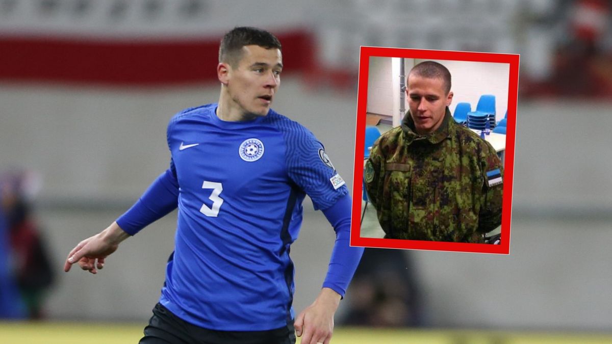 Getty Images / Getty Images/Ott Jaervela / Artur Pikk na co dzień gra w Polsce