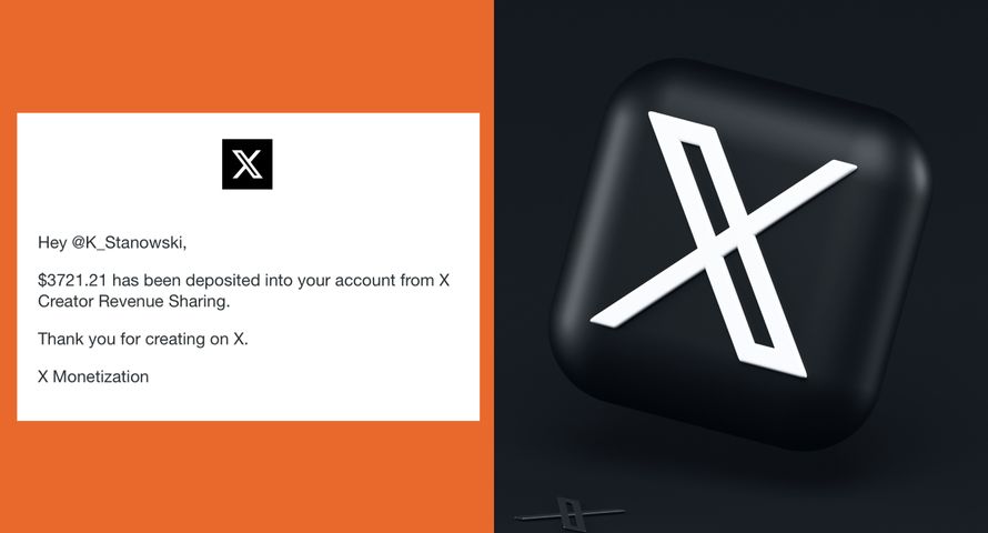 Ile płaci Musk twórcom na X? Znany dziennikarz z Polski dostał ponad 13 tys. zł.