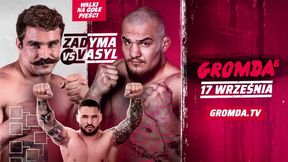 Znamy datę gali GROMDA 6. Wielki finał "ZADYMA" vs "VASYL" i krwawy turniej walk na gołe pięści