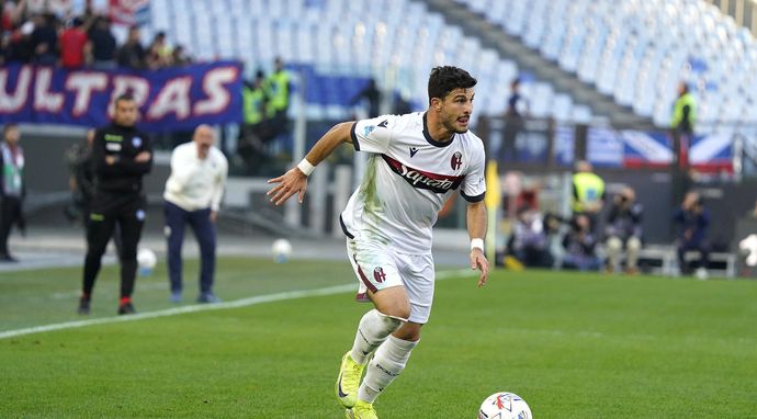 Piłka nożna: Puchar Włoch - mecz finałowy: Bologna FC - AC Milan
