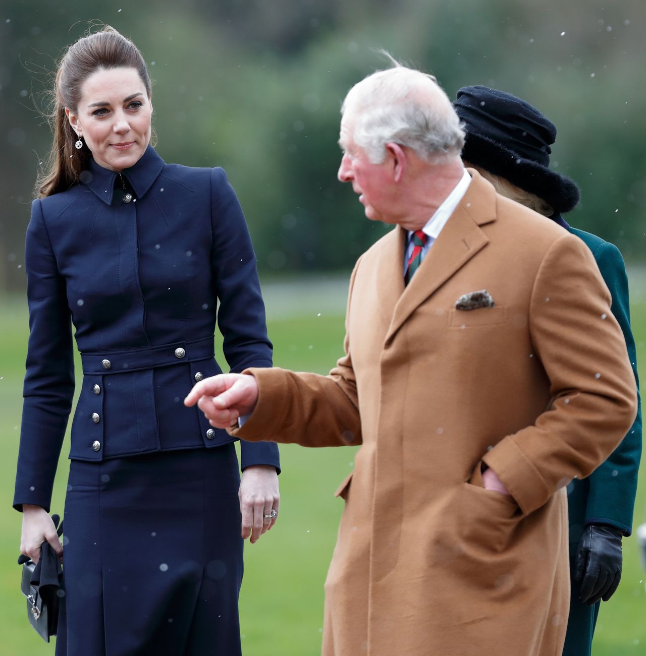 Duchess Kate and King Charles III