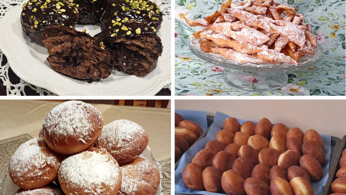 Pączki i faworki