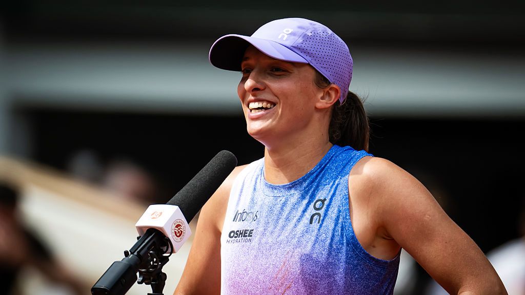 Getty Images / Robert Prange / Na zdjęciu: Iga Świątek