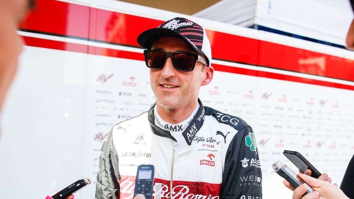 Materiały prasowe / Alfa Romeo F1 ORLEN / Na zdjęciu: Robert Kubica