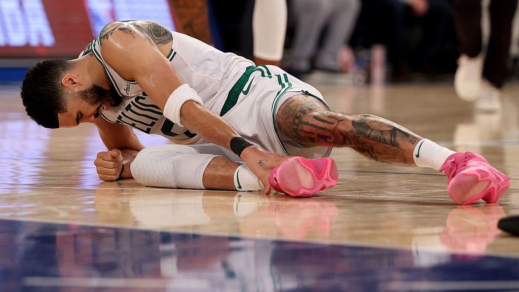 Getty Images / Elsa / Na zdjęciu: Jayson Tatum