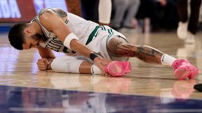 Dramat mistrza NBA. Opuścił parkiet na wózku