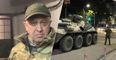 Przewrót na Kremlu. Co wiadomo o buncie Prigożyna?