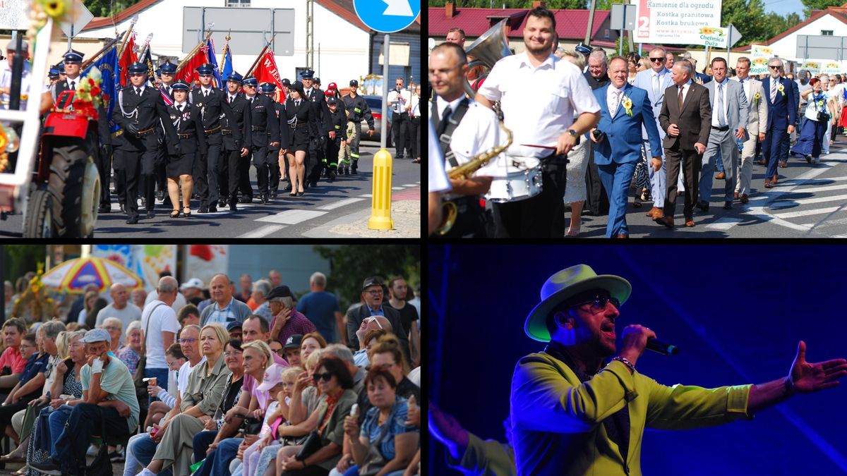 Boys gwiazdą dożynek w Fabiankach
