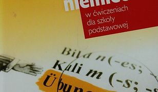 Gramatyka niemiecka w ćwiczeniach dla szkoły podstawowej