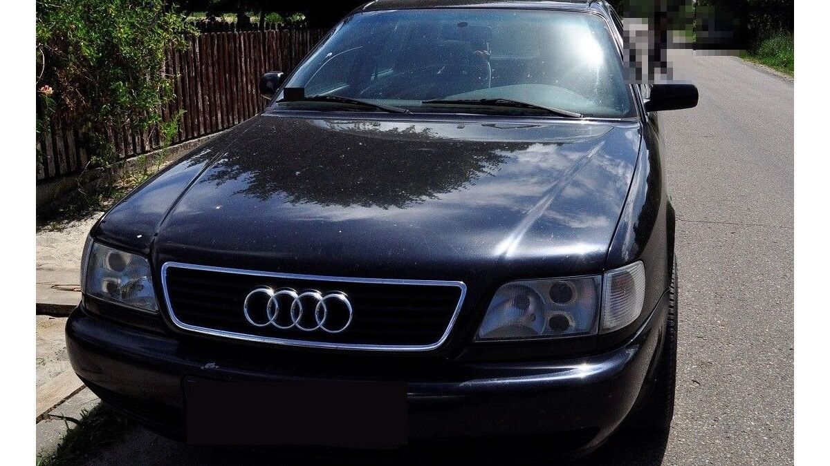Samochód marki Audi