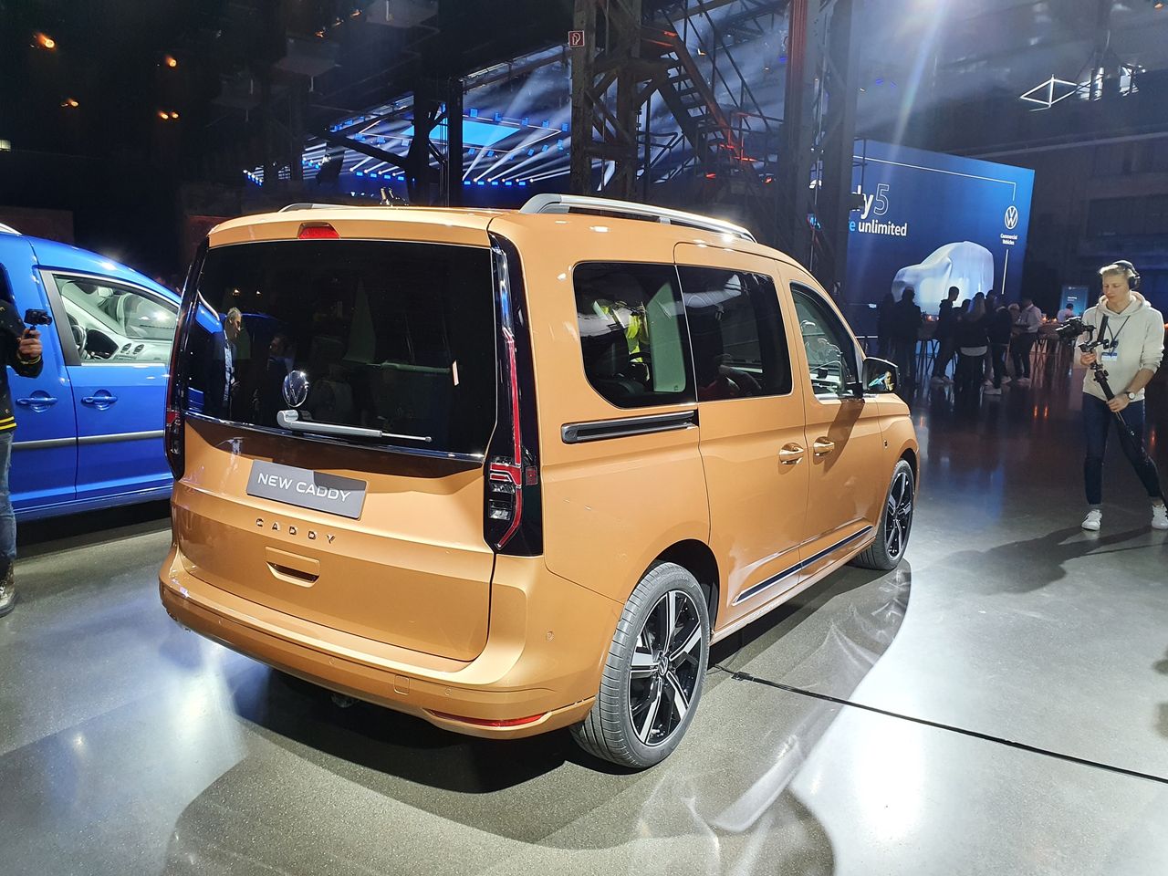 VW Caddy (2020)