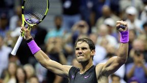 Tenis. US Open: mecz mistrzów turnieju dla Rafaela Nadala. Hiszpan w czterech setach pokonał Marina Cilicia